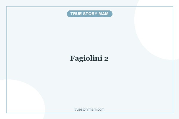 SFORMATO DI FAGIOLINI