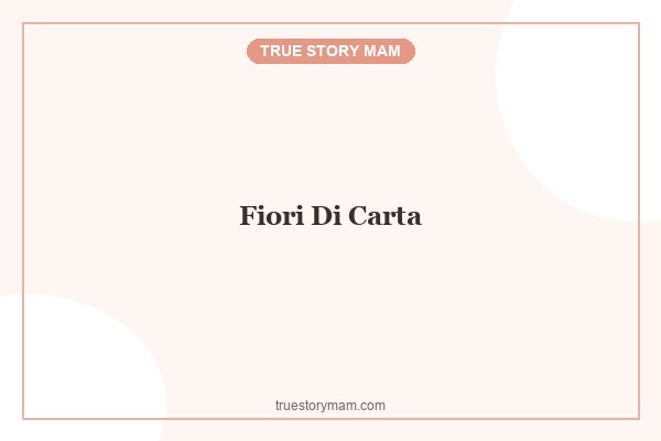 FIORI DI PRIMAVERA