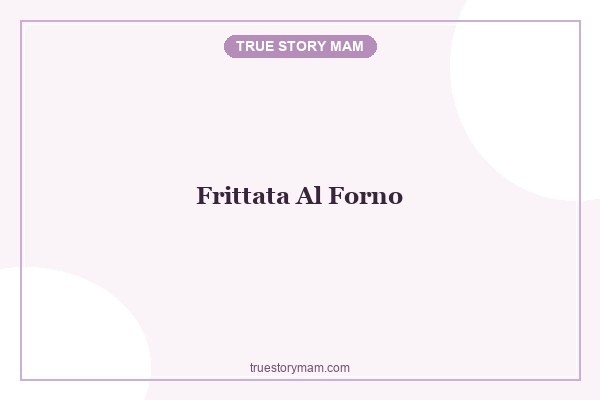FRITTATA AL FORNO