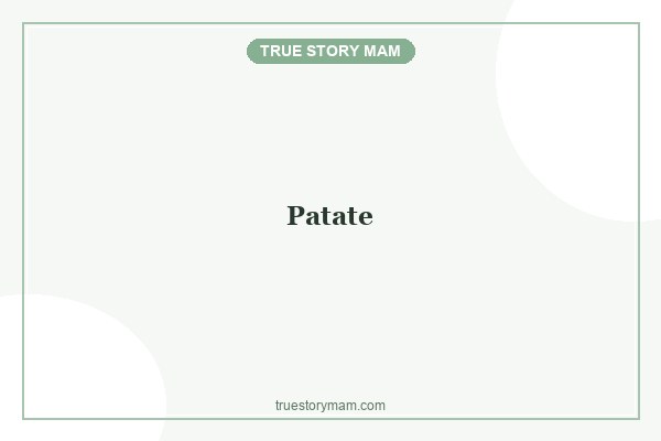 GATEAUX DI PATATE
