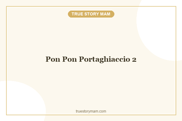 PON PON NEL PORTA GHIACCIO