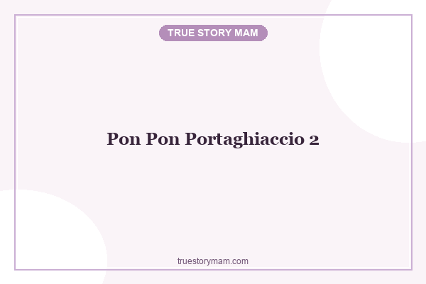 PON PON NEL PORTA GHIACCIO