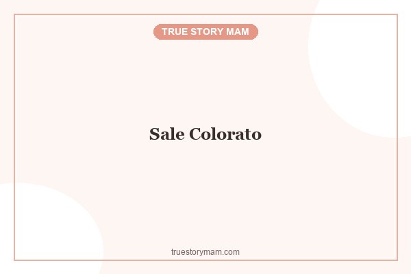 SALE COLORATO